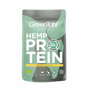 PROTEINA CAÑAMO sabor banana eco: (750 g) XXL Pack GT 8436565926462