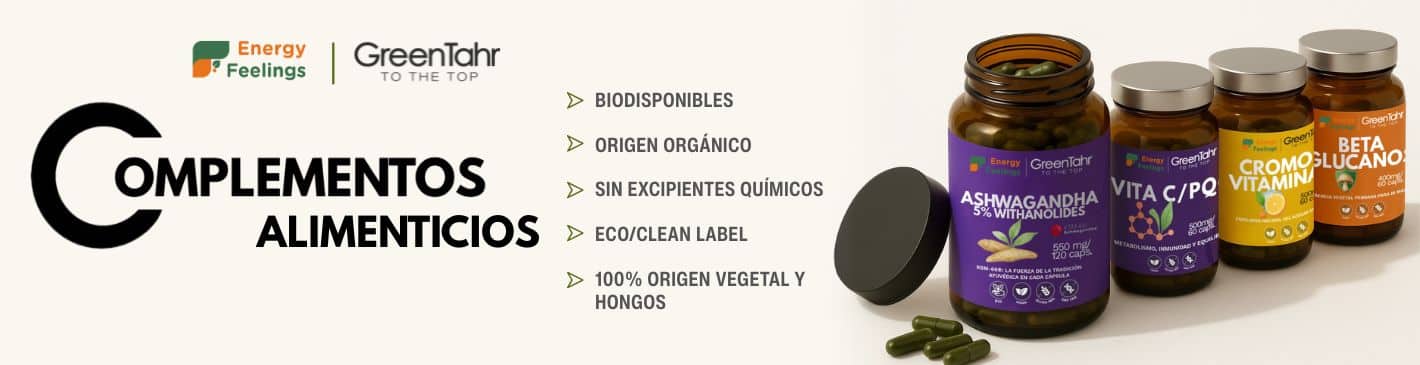 Banner cápsulas y comprimidos Green Tahr